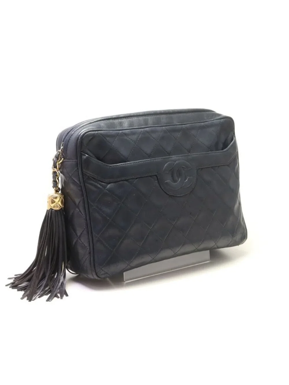 Chanel Quilted Lambskin Shoulder Bag